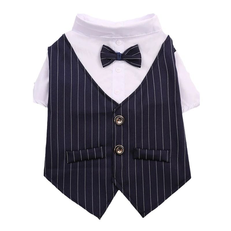 Dapper Formal Gentleman Pet Suit Jacket 4