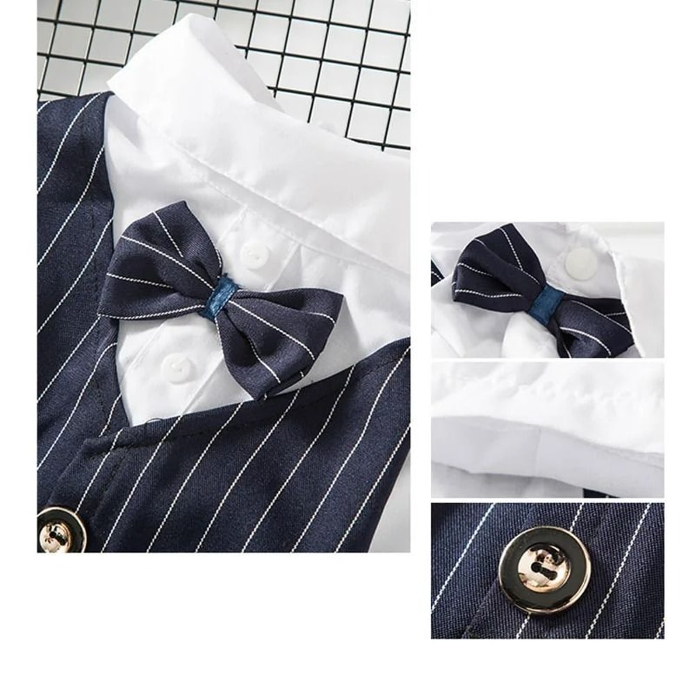 Dapper Formal Gentleman Pet Suit Jacket 6