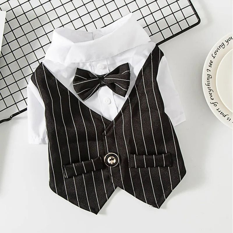 Dapper Formal Gentleman Pet Suit Jacket 8
