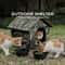Waterproof Outdoor Cat House Pet Shelter 1