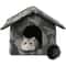 Waterproof Outdoor Cat House Pet Shelter 2