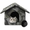 Waterproof Outdoor Cat House Pet Shelter 2