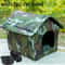 Waterproof Outdoor Cat House Pet Shelter 10