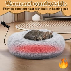 winter heated constant temperature pet bed
