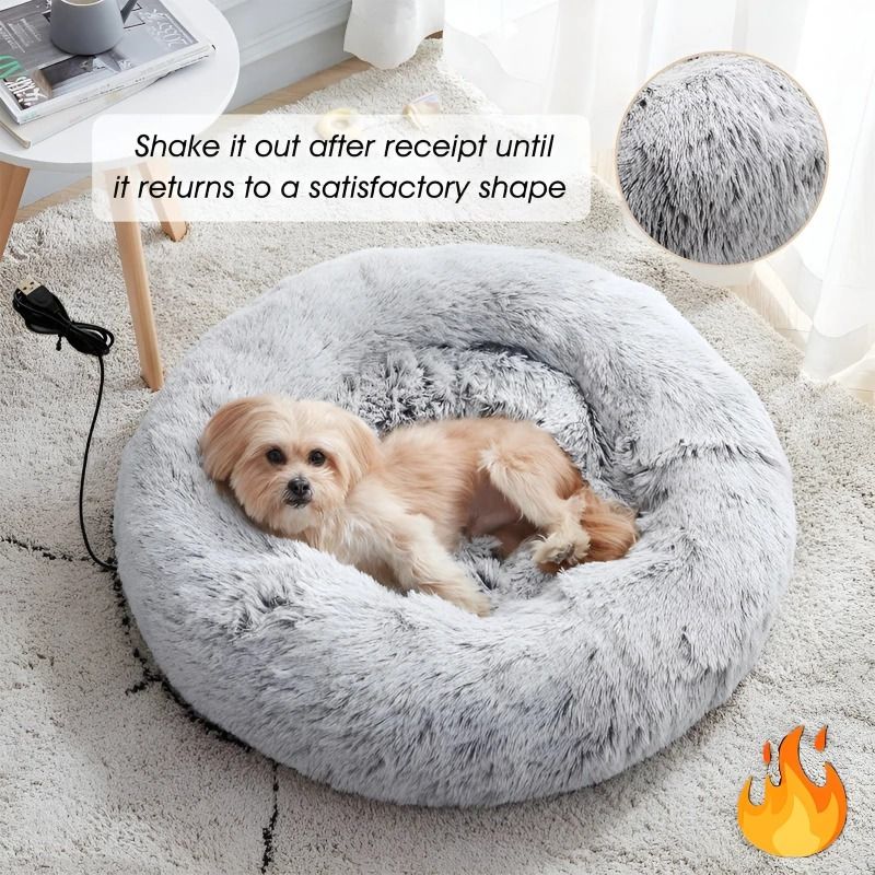 Winter Heated Constant Temperature Pet Bed 2
