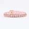 Elegant Rhinestone Pearl Pet Collar Necklace 3