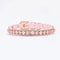 Elegant Rhinestone Pearl Pet Collar Necklace 3
