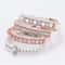 Elegant Rhinestone Pearl Pet Collar Necklace 4