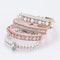 Elegant Rhinestone Pearl Pet Collar Necklace 4