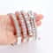Elegant Rhinestone Pearl Pet Collar Necklace 5