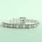 Elegant Rhinestone Pearl Pet Collar Necklace 7