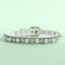 Elegant Rhinestone Pearl Pet Collar Necklace 7
