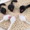 Interactive Plush Rattle Mouse Cat Toy 0