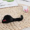 Interactive Plush Rattle Mouse Cat Toy 2