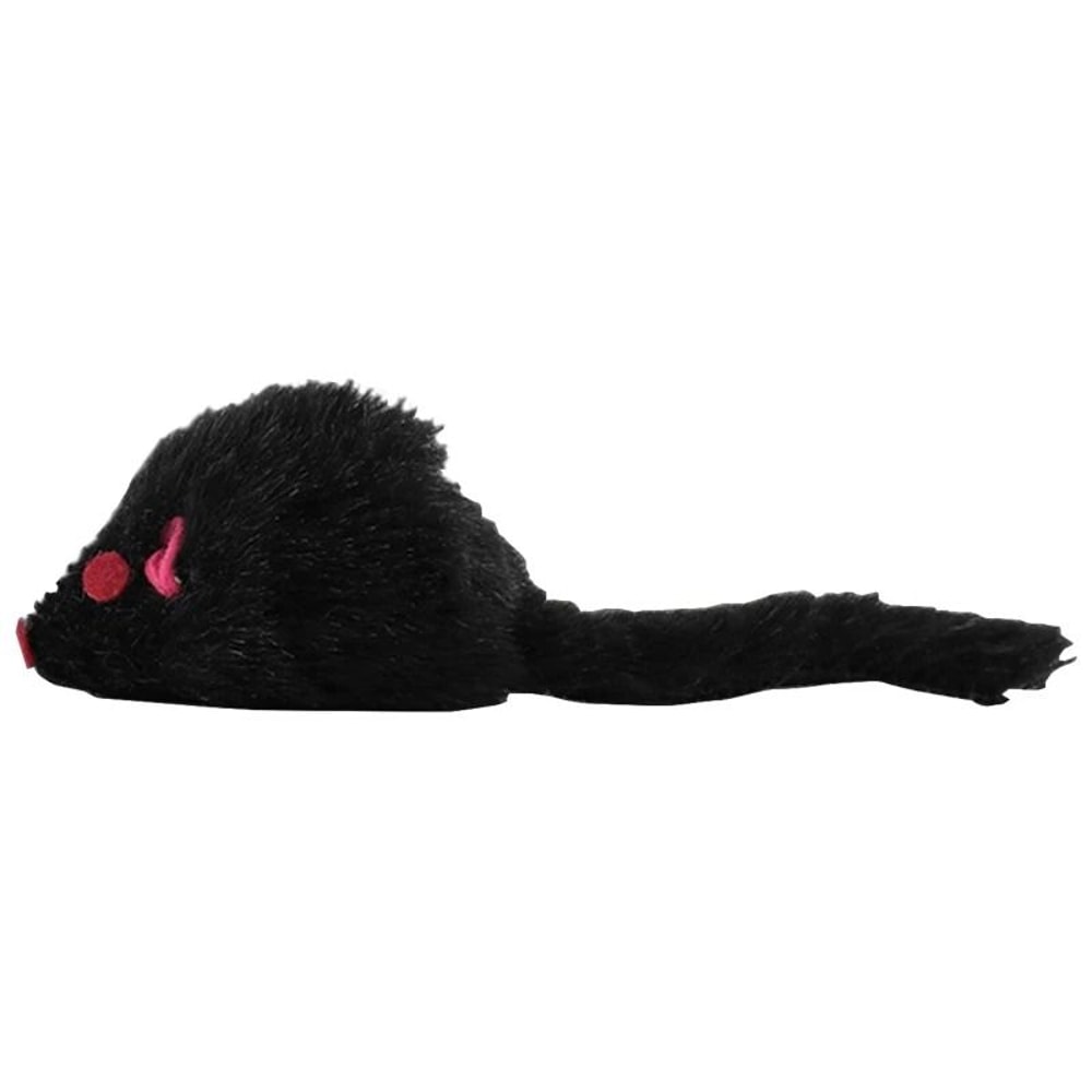Interactive Plush Rattle Mouse Cat Toy 7