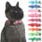 Adjustable Bow Bell Cat Collar Necklace 0