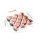 Ceramic AntiChoking Slow Feeder Pet Bowl 1