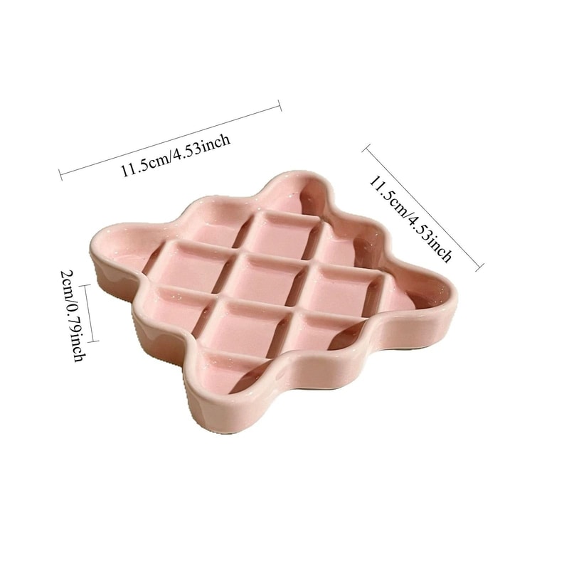 Ceramic AntiChoking Slow Feeder Pet Bowl 1