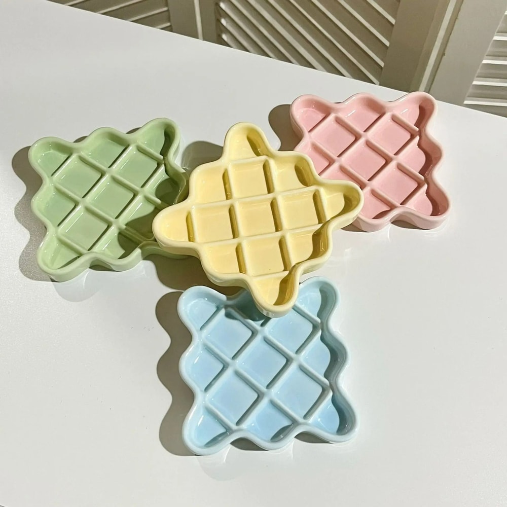 Ceramic AntiChoking Slow Feeder Pet Bowl 3