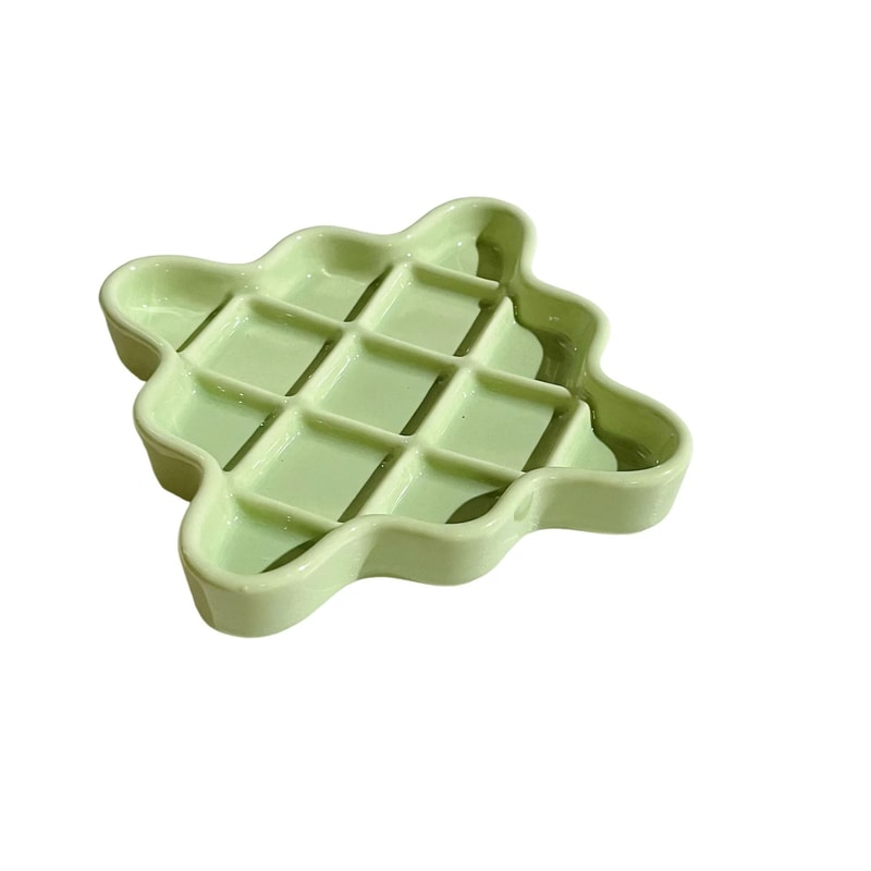 Ceramic AntiChoking Slow Feeder Pet Bowl 6