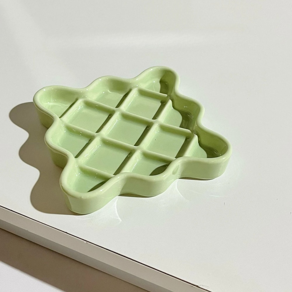 Ceramic AntiChoking Slow Feeder Pet Bowl 9