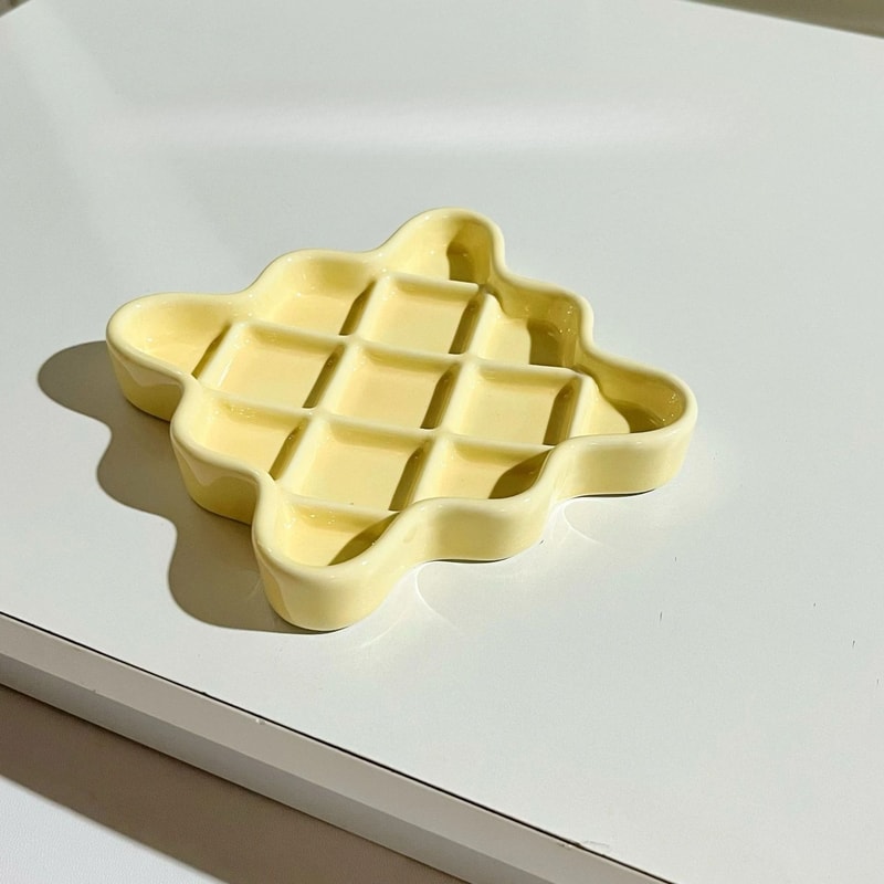 Ceramic AntiChoking Slow Feeder Pet Bowl 8