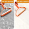 Portable DoubleSided Silicone Pet Hair Remover Brush 2
