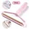 Portable DoubleSided Silicone Pet Hair Remover Brush 8