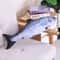Plush Catnip Simulated Fish Throw Pillow Toy 16