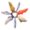 Plush Catnip Simulated Fish Throw Pillow Toy 4