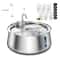 Stainless Steel Large Capacity Pet Water Fountain 9