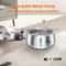 Stainless Steel Large Capacity Pet Water Fountain 4