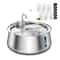 Stainless Steel Large Capacity Pet Water Fountain 8