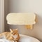 WallMounted Wooden Cat Space Capsule Bed 2
