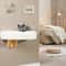 WallMounted Wooden Cat Space Capsule Bed 3