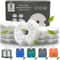 Active Carbon Replacement Filters For Stainless Steel Cat Water Fountain 0