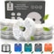 Active Carbon Replacement Filters For Stainless Steel Cat Water Fountain 0