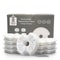Active Carbon Replacement Filters For Stainless Steel Cat Water Fountain 7