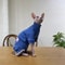 4Legged Warm Fleece Loungewear Jumpsuit For Cats 9