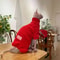4Legged Warm Fleece Loungewear Jumpsuit For Cats 11