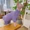 4Legged Warm Fleece Loungewear Jumpsuit For Cats 14