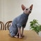 4Legged Warm Fleece Loungewear Jumpsuit For Cats 19