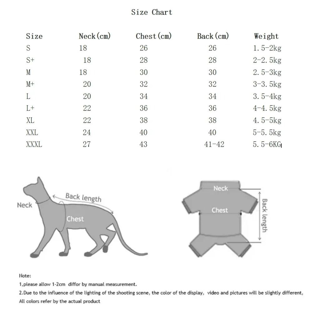 4Legged Warm Fleece Loungewear Jumpsuit For Cats 6