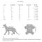 4Legged Warm Fleece Loungewear Jumpsuit For Cats 6
