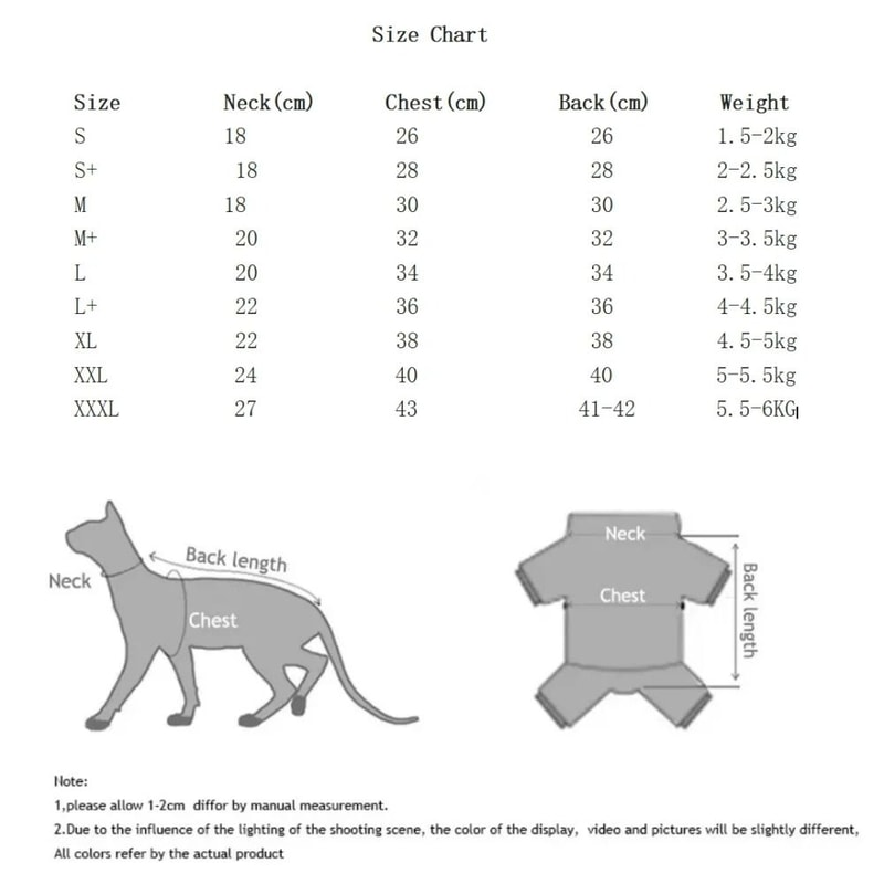 4Legged Warm Fleece Loungewear Jumpsuit For Cats 6