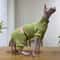 4Legged Warm Fleece Loungewear Jumpsuit For Cats 8