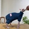 4Legged Warm Fleece Loungewear Jumpsuit For Cats 20