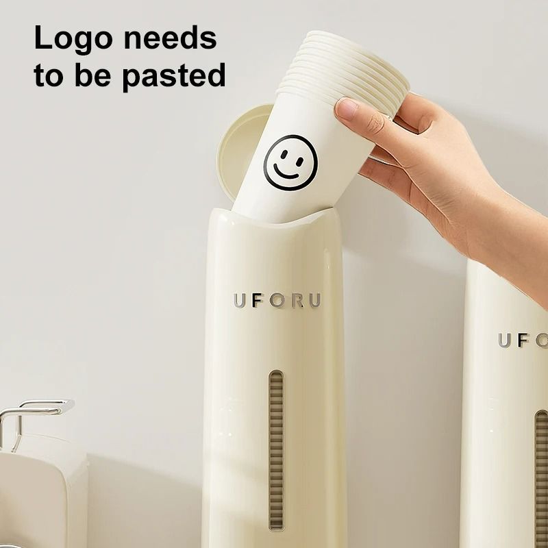 WallMounted PerforationFree Water Dispenser Cup Extractor 2