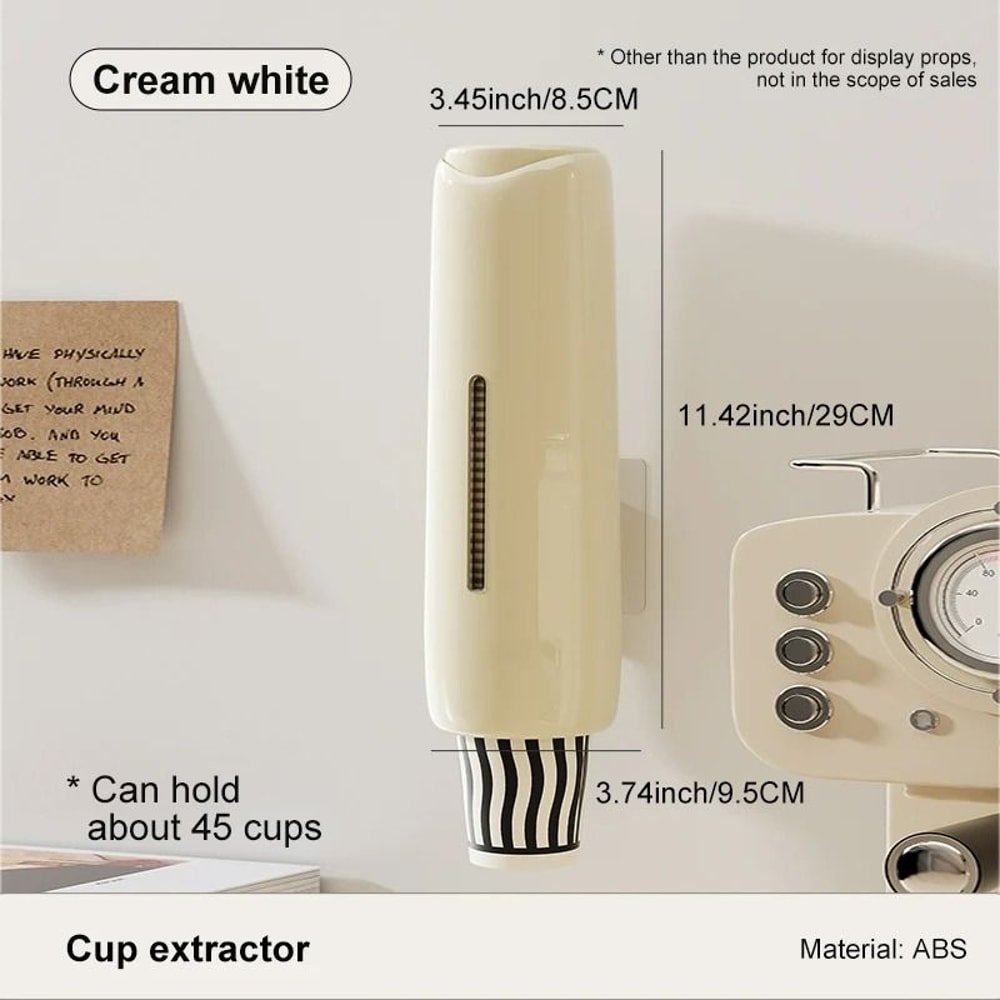 WallMounted PerforationFree Water Dispenser Cup Extractor 8