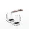 Premium Acrylic Pocket Knife Display Stand 4